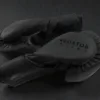 Predator Series black accent 14oz boxing gloves shown in an overhead pair arrangement.