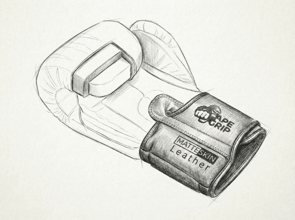 boxing-glove-wrist-padding-velcro-cross-section