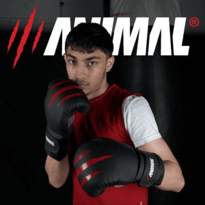 Eduard Putrasevics wearing Predator Series boxing gloves during training