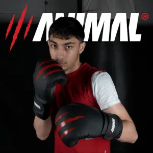 Eduard Putrasevics wearing Predator Series boxing gloves during training